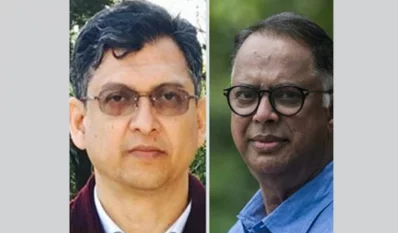 সালাহ উদ্দিন আহমেদ ও ইকবাল হাসান মাহমুদ টুকু। ছবি: সংগৃহীত