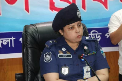 খাগড়াছড়ির পুলিশ সুপার মুক্তা ধর