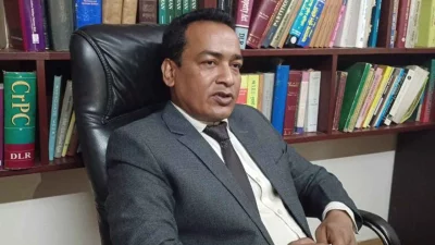 ডেপুটি অ্যাটর্নি জেনারেল এমরান আহম্মদ ভূঁইয়া। ইমেজ: সংগৃহীত