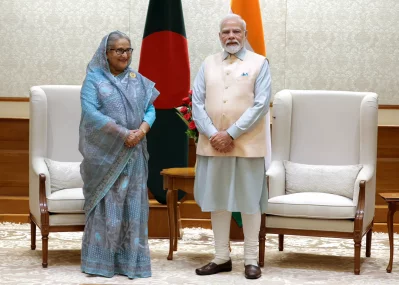 হাসিনা-মোদি বৈঠক