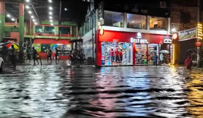ঢাকায় ১১৩ মিলিমিটার বৃষ্টিপাত। ইমেজ- একাত্তর
