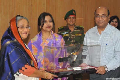 বিজ্ঞান ও গবেষণার মাধ্যমে দেশের উন্নয়নে প্রধানমন্ত্রী শেখ হাসিনার দিকনির্দেশনা রাষ্ট্রের জন্য অনুপ্রেরণার উৎস