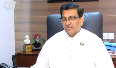 আওয়ামী লীগের যুগ্ম সাধারণ সম্পাদক মাহবুবউল আলম হানিফ। ইমেজ- একাত্তর।