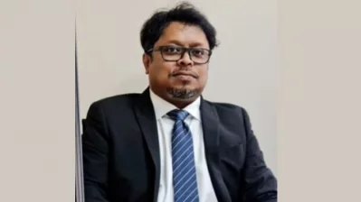অক্সফোর্ড ম্যাট্রিক্সের আইনি পরামর্শদাতা ড. রায়হান রশিদ। ইমেজ- ইইউ টুডে।