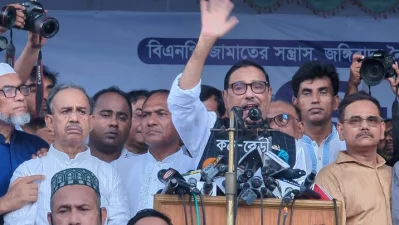 আওয়ামী লীগের সাধারণ সম্পাদক ওবায়দুল কাদের।