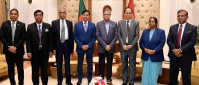 ছবি: বঙ্গভবন প্রেস উইং
