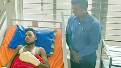 বার্ন ইন্সটিটিউটে কাতরাচ্ছেন সাত নিম্নআয়ের মানুষ