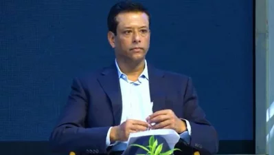 একটি বেসরকারি টেলিভিশনে সম্প্রচারিত ‘লেটস টক’ অনুষ্ঠানে সজীব ওয়াজেদ জয়।