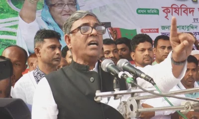 ঢাকা-৮ আসনে আওয়ামী লীগের প্রার্থী আ ফ ম বাহাউদ্দিন নাছিম।