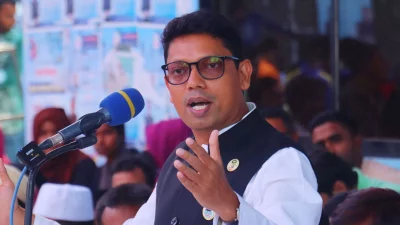 নাটোর ৩ আসনের সংসদ সদস্য জুনায়েদ আহমেদ পলক।