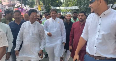 নাটোর-২ আসনের সংসদ সদস্য শফিকুল ইসলাম শিমুল।