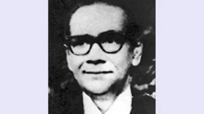 সাবেক প্রধান বিচারপতি প্রয়াত সৈয়দ মাহবুব মোরশেদ।