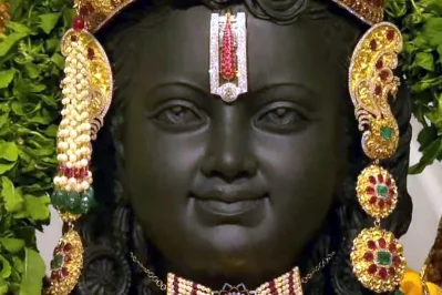 রামলালার মূল বিগ্রহ।