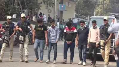 জন্মনিবন্ধন সনদ জালিয়াতি চক্রের পাঁচজন গ্রেপ্তার।