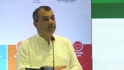 বন পরিবেশ ও জলবায়ু বিষয়কমন্ত্রী সাবের হোসেন চৌধুরী