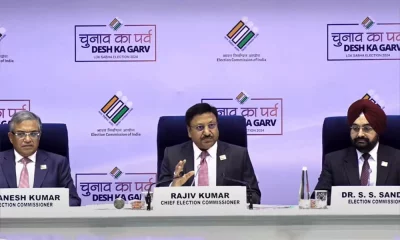 ভারতের প্রধান নির্বাচন কমিশনার (সিইসি) রাজীব কুমার।