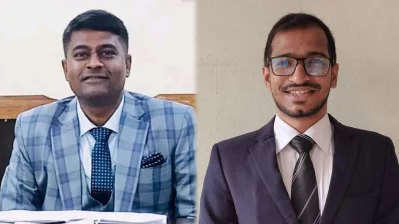 দ্বীন ইসলাম ও আম্মান সিদ্দিকী।