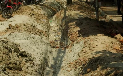 পানির সংকটের মধ্যে চলছে ওয়াসার খোঁড়াখুঁড়ি