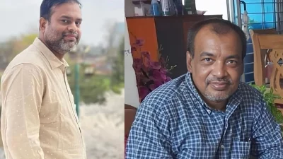 গুলিতে নিহত আবু ইউসুফ ও বাবুল মিয়া। ছবি: বাফেলো পুলিশ।