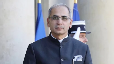 ভারতের পররাষ্ট্র সচিব বিনয় কোয়াত্রা।