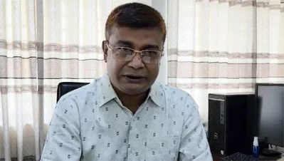 কোটচাঁদপুর মডেল থানার ভারপ্রাড্ত কর্মকর্তা সৈয়দ আল মামুন। ছবি: একাত্তর।