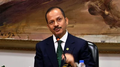 বিমান বাংলাদেশ এয়ারলাইন্সের বিদায়ী ব্যবস্থাপনা পরিচালক শফিউল আজিম।
