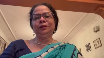 গণস্বাক্ষরতা অভিযানের নির্বাহী পরিচালক রাশেদা কে চৌধুরী।