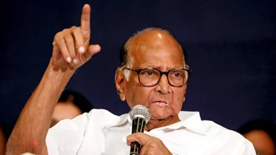 শরদ পাওয়ার।