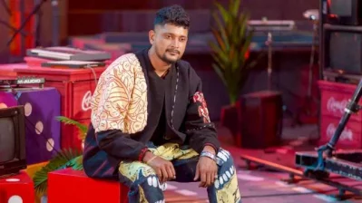 র্যাপার আলী হাসান।