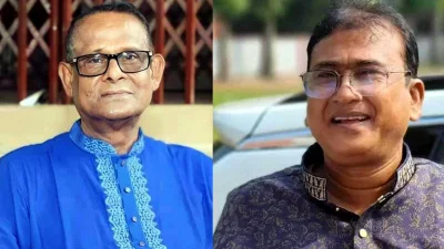 প্রয়াত ঝিনাইদহ জেলার দুই সংসদ সদস্য আব্দুল হাই ও আনোয়ারুল আজিম আনার।