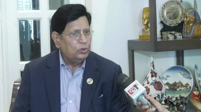 সাবেক পররাষ্ট্রমন্ত্রী ড. এ কে আব্দুল মোমেন।