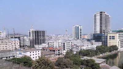 চট্টগ্রামের অভিজাত আবাসিক এলাকা খুলশী।