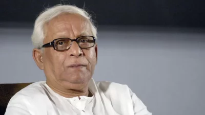 বুদ্ধদেব ভট্টাচার্য।