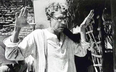 বিশ্ববরেণ্য চলচ্চিত্রকার ঋত্বিক কুমার ঘটক।