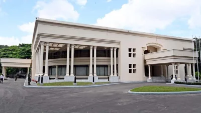 রাষ্ট্রীয় অতিথি ভবন যমুনা। ফাইল ইমেজ।