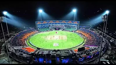 গোয়ালিয়র স্টেডিয়াম। সংগৃহীত ইমেজ।
