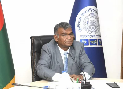 সিআইডির নতুন প্রধান মো. মতিউর রহমান শেখ।