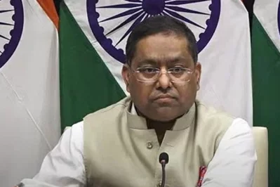 ভারতের পররাষ্ট্র মন্ত্রণালয়ের মুখপাত্র রণধীর জয়সোয়াল।