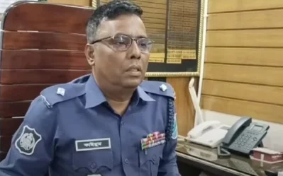 ওসি কাইয়ুম উদ্দিন চৌধুরী।