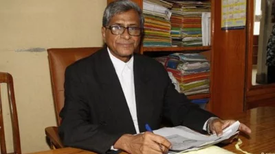 গণফোরামের সভাপতি অ্যাডভোকেট সুব্রত চৌধুরী। ফাইল ইমেজ।