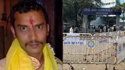 অভিযুক্ত সঞ্জয় রায়।