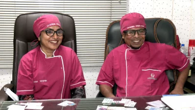 রাকিবুল হাসান মুরাদ ও সুরাইয়া ইয়াসমিন দম্পতি