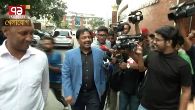 বিসিবির বর্তমান প্রেসিডেন্টের ফারুক আহমেদ।
