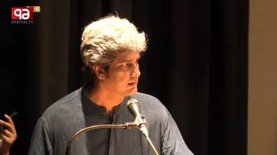 গণসংহতি আন্দোলনের প্রধান সমন্বয়ক জোনায়েদ সাকি।