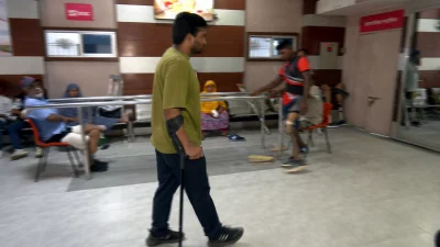জাকির শিকদার, জুলাই আন্দোলনে আহত
