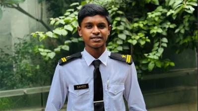 কাজী মাহমুদ সাইদ। ছবি- একাত্তর।