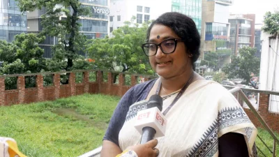 সুমনা বিশ্বাস, প্রধান শিক্ষিকা, নালন্দা উচ্চ বিদ্যালয়।