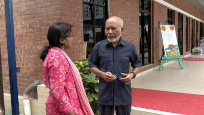 লে. কর্নেল (অব.) নুরুন নবী, প্রতিষ্ঠাতা, মাইলস্টোন স্কুল এন্ড কলেজ।
