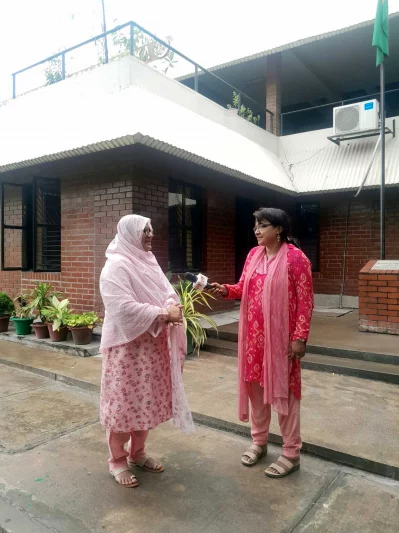 রাফিয়া আক্তার, অধ্যক্ষ, হারমান মেইনার স্কুল এন্ড কলেজ।