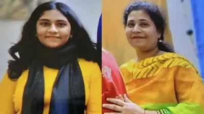 হত্যার শিকার মা-মেয়ে।
